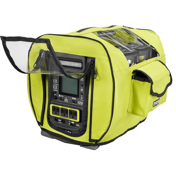 RYOBI 4000-Watt Gasoline Powered Digital Inverter Generator with CO  Shutdown RYi4022X - The Home Depot