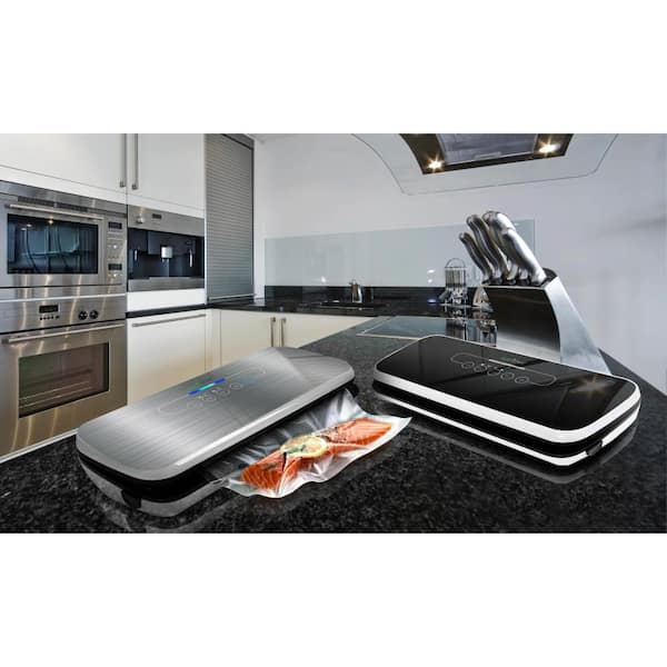 NutriChef PKVS18BK Automatic Kitchen Vacuum Sealer Preserver