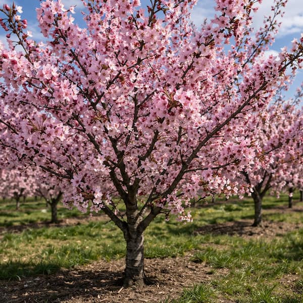 Alder & Oak #1 container EZ PICK Fruit Tree Bing Cherry (single)