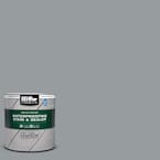 1 qt. #N500-4 Pencil Sketch Solid Color Waterproofing Exterior Wood Stain and Sealer