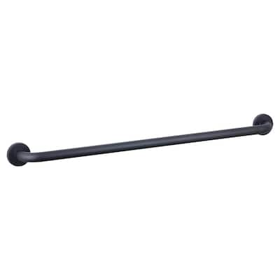 Black - Grab Bars - Bathroom Safety - The Home Depot