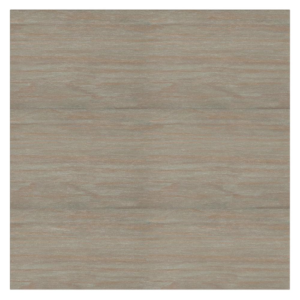 Shaker Style Distressed Grey Solid Wood Square Coffee Table with Storage