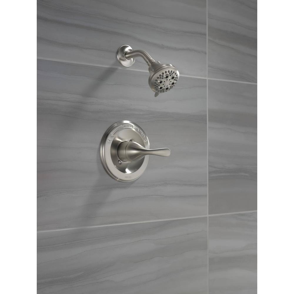 Pulse Stainless Steel Single-Function Wall Mounted Shower Faucet Set