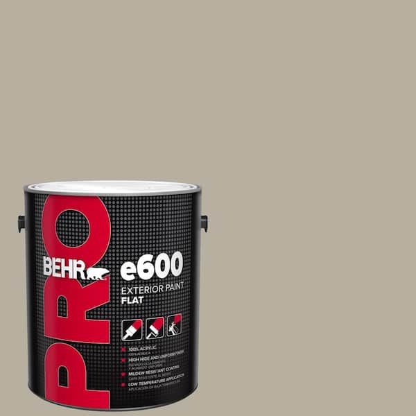 BEHR PRO 1 gal. #N320-4 Camping Tent Flat Exterior Paint