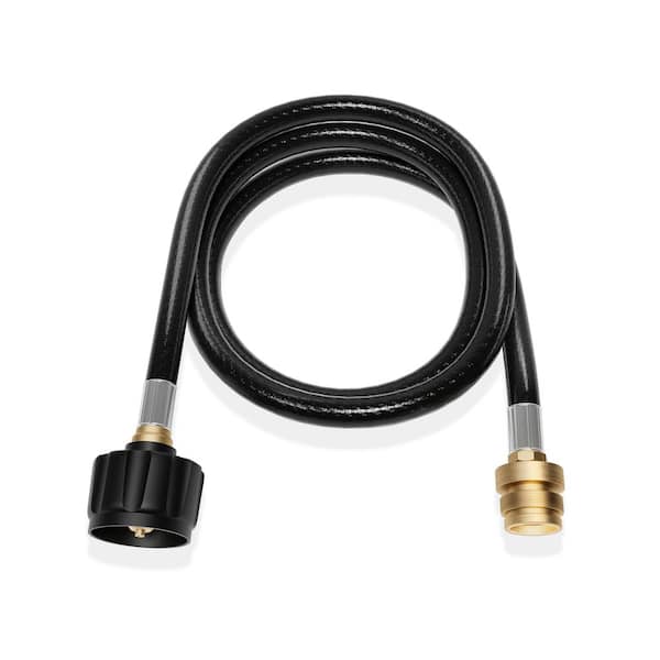 5 ft. 1 lb. to 20 lbs. Propane Adapter Hose Converter