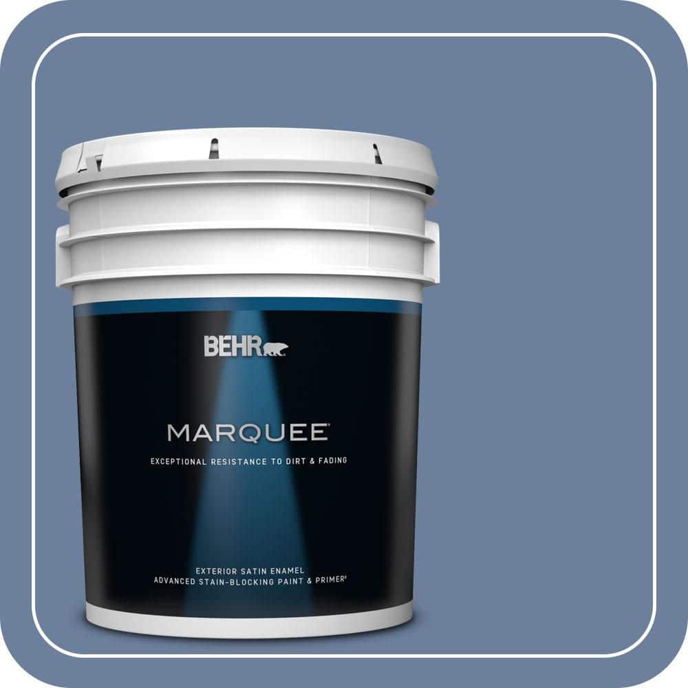 5 gal. #MQ5-52 Lead Cast Satin Enamel Exterior Paint & Primer price history on PriceWatchPro