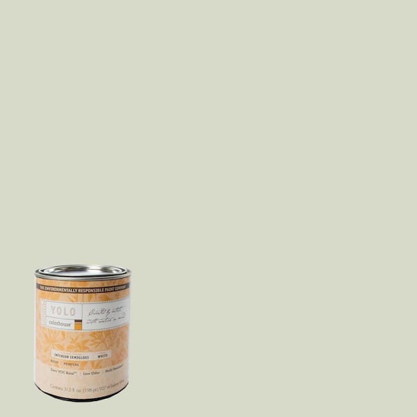 YOLO Colorhouse 1-Qt. Bisque .05 Semi-Gloss Interior Paint-DISCONTINUED