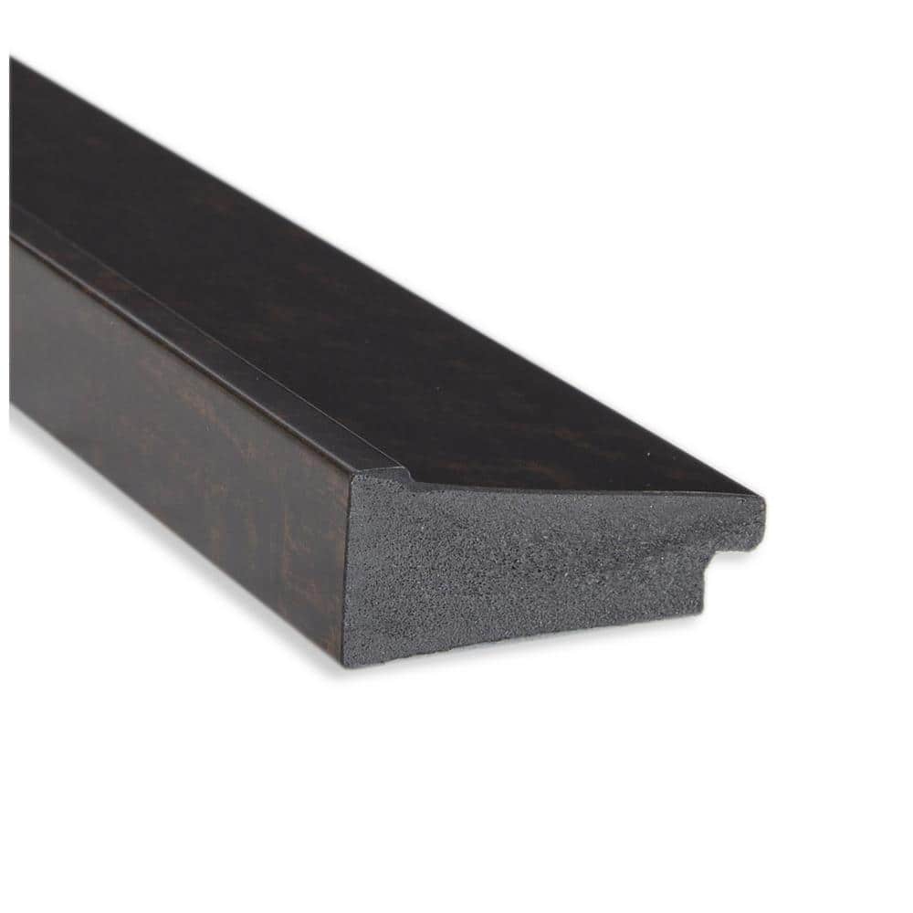 22" x 28" Rectangular Bronze Wood Bathroom Vanity Mirror