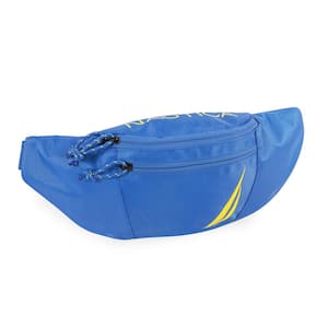 NT Fanny Pack plus 5.5 in. plus Blue/Yellow plus Waist pack plus Multiple Zippered Pockets