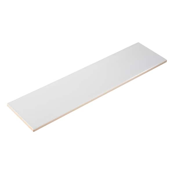 Perfecto- Mirabella 16" x 4" Ceramic, Grigio Industrial Subway Tile 12.92 sq\ft.30 per case