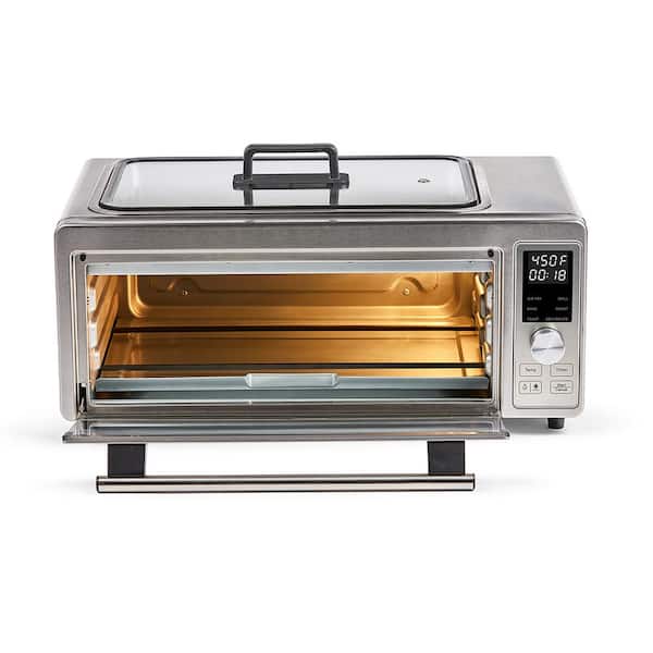 6-Slice Convection Countertop Toaster Oven, Silver