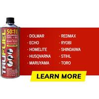 50:1 Pre-Mixed Fuel Plus Oil