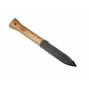 5 in. x 16 in. L Handle Serrated Farmer's Weeder