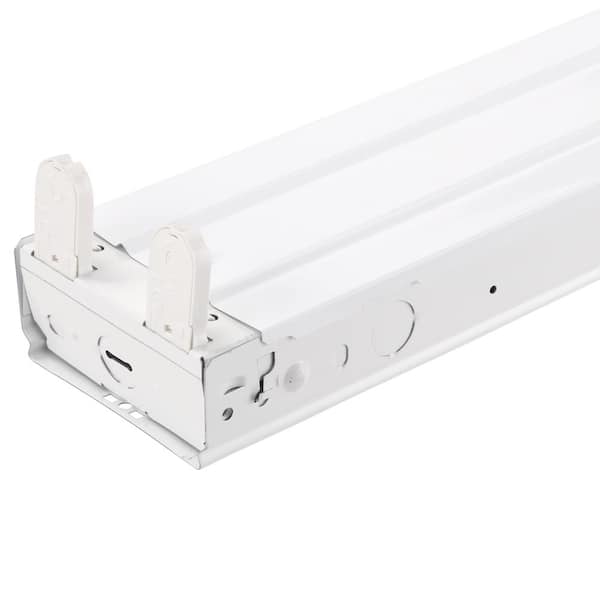 Metalux 40-Watt 2-Light White 4 ft. Fluorescent Strip Light SSF240 - The  Home Depot