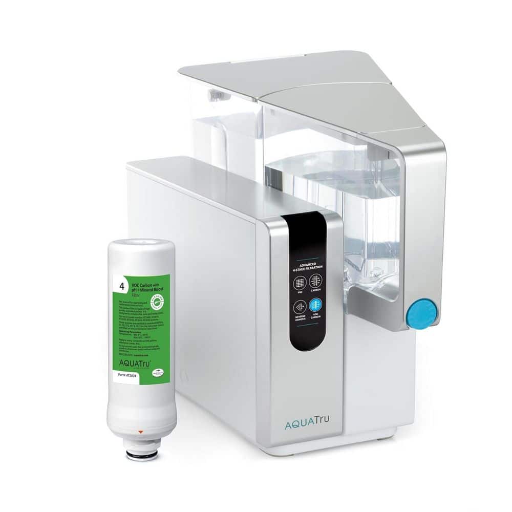 AQUA TRU AquaTru Classic Alkaline Countertop Water Filter System
