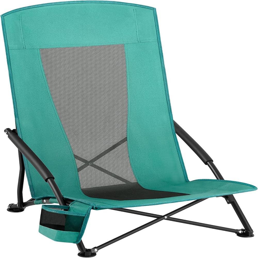 トヨトミ　Pole Low Chair blue-itopfox-camping-chairs-