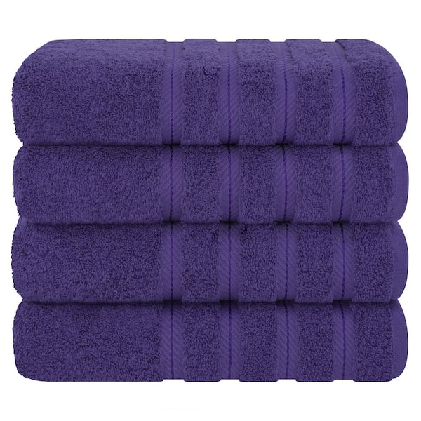 LANE LINEN Luxury Bath Towel Set - 100% Cotton 24 Pc Bathroom Towel Set,  Quick Dry Bath Towels, 2 Bath Sheet, 4 Large Bath Towels, 6 Hand Towel, 8