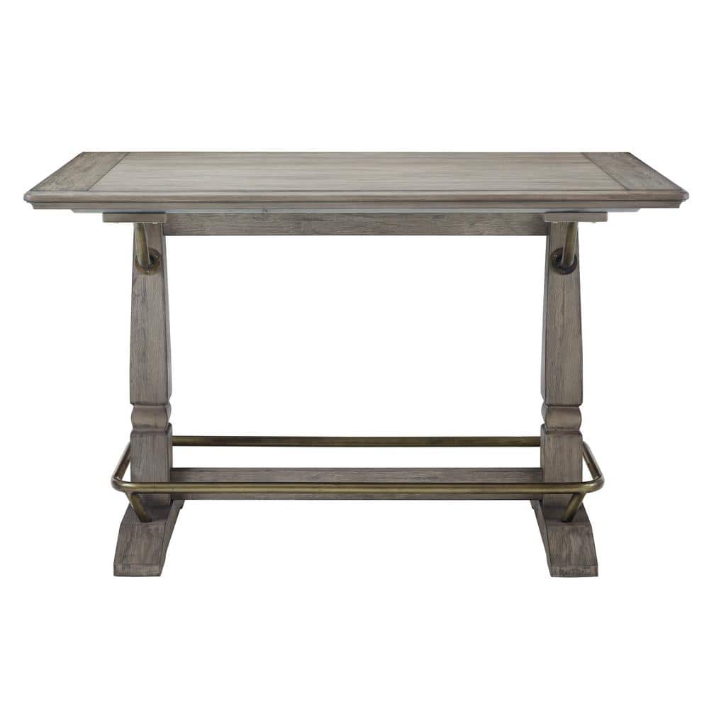 Steve Silver Ryan Smoky Oak Gathering Table-Counter Height RR600GT - The  Home Depot