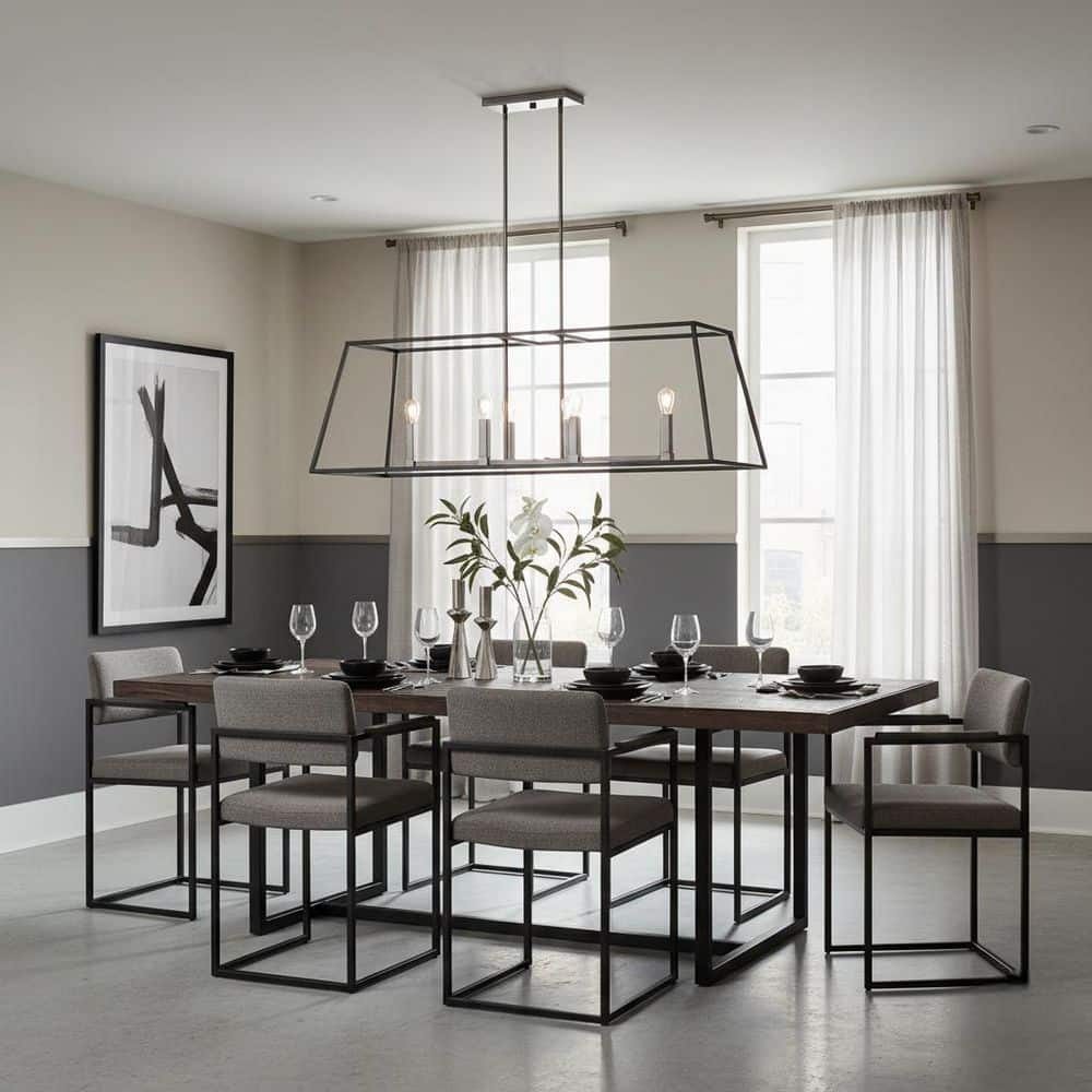 Fulton 8-Light Aged Zinc Black Candlestick Chandelier price history on PriceWatchPro
