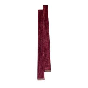 1 in. x 2 in. x 6 ft. Purpleheart S4S Board (2-Pack)