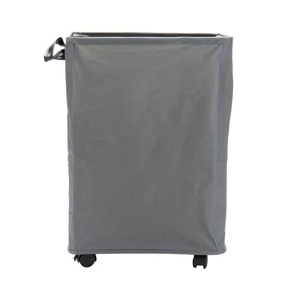 rolling clothes hamper