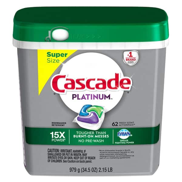 Cascade Dishwasher Pods - Crazy Horse Tobacco & Grocery