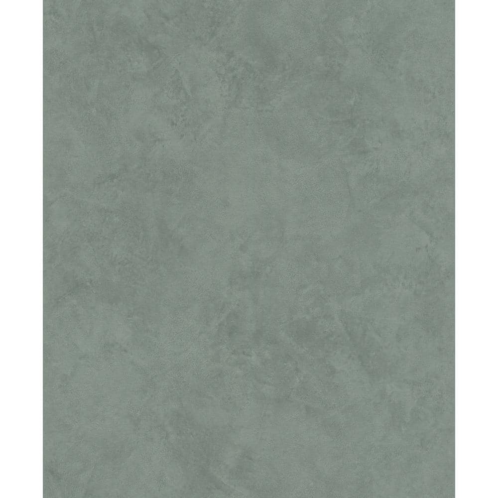 57.8 sq. ft. Escher Light Blue Plaster Strippable Wallpaper Covers
