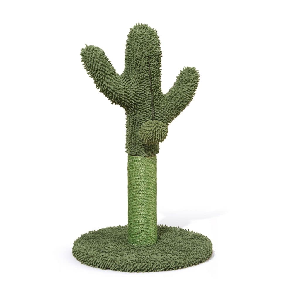 Cactus 19.9 in. Cat Scratching Post with Sisal Rope and Interactive Hanging Ball price history on PriceWatchPro