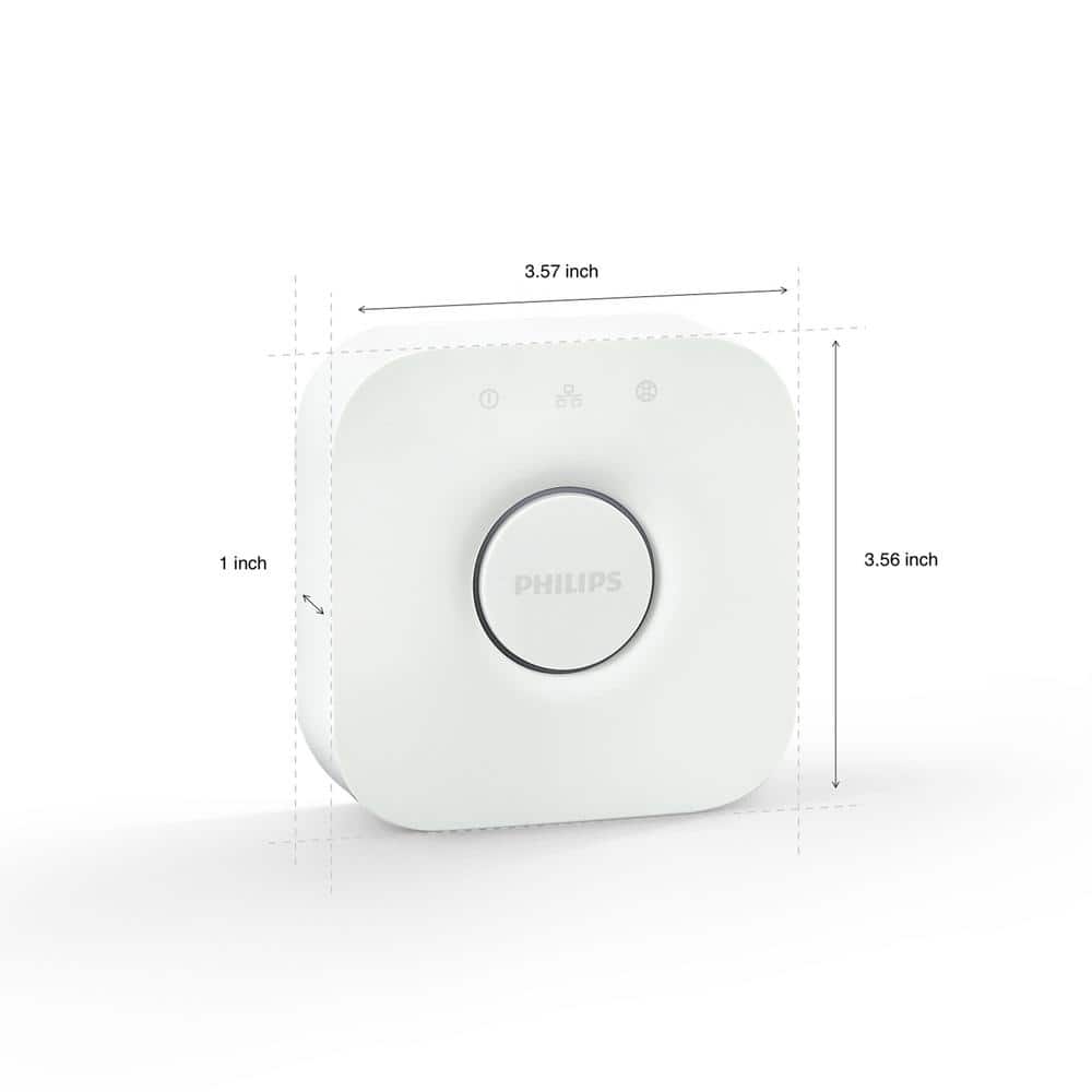 Philips Hue White Smart Lighting Hub with Ethernet