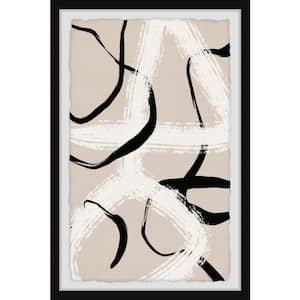 Chaos of Thoughtsby Marmont Hill Framed Abstract Art Print 12 in. H x 8 in. W