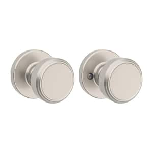 Reviews For Kwikset Maven Polished Chrome Round Hall Closet Door Knob 