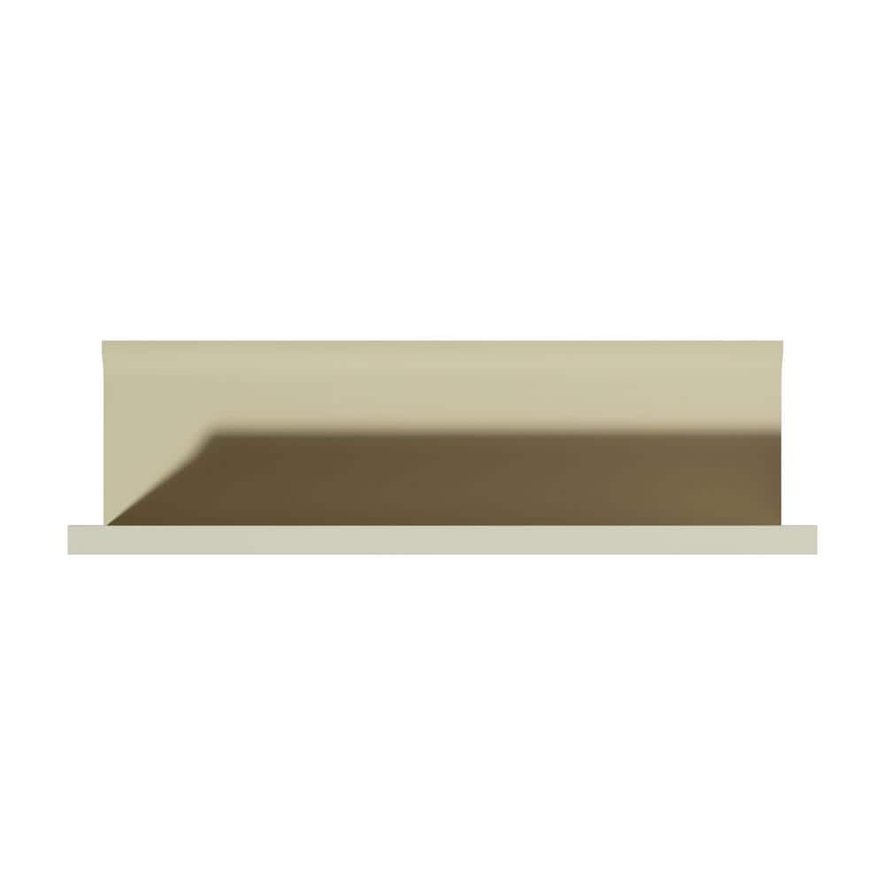 Colleen 6 in. x 96 in. Unfinished Polyurethane Crown Moulding
