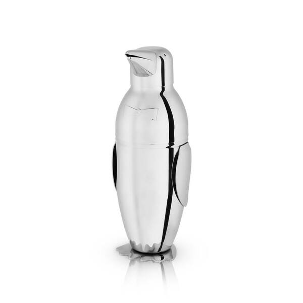 Viski Viski Stainless Steel Penguin Cocktail Shaker