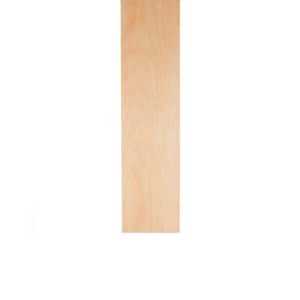 1 in. x 4 in. x 8 ft. Select Kiln-Dried Square Edge Whitewood Board