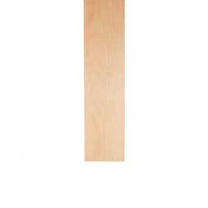 1 in. x 4 in. x 8 ft. Select Kiln-Dried Square Edge Common Softwood Whitewood Board