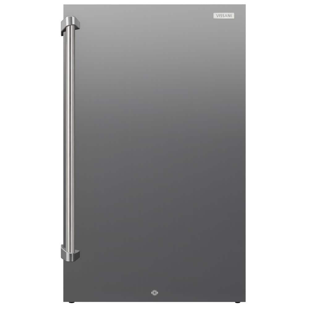 4.4 cu. ft. Freestanding Outdoor Refrigerator in Stainless Steel