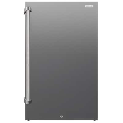 4.4 cu. ft. Vissani Freestanding Outdoor Refrigerator in Stainless