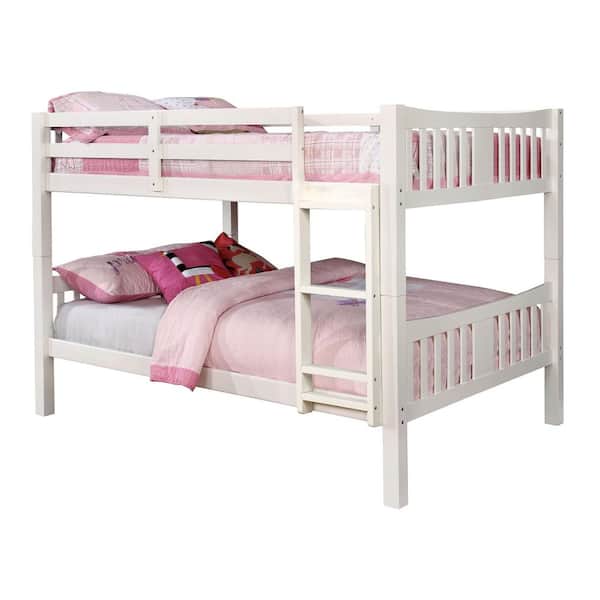 Cameron White Bunk Bed