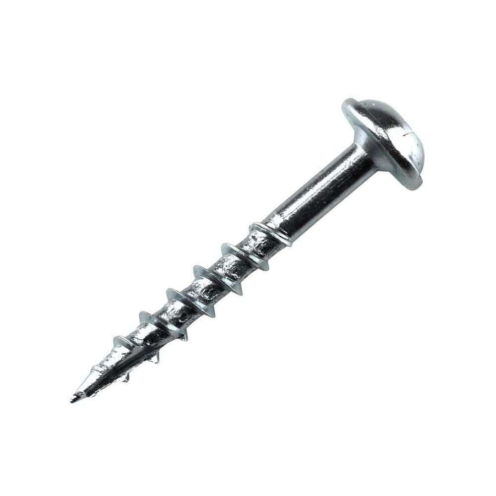 1 1/4'' Stainless Steel Countersunk Self Tapping Screws 20 Pk. No.4 x 32mm 