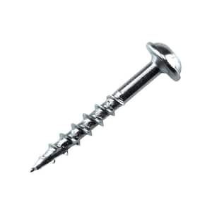 3/8 Length Pack of 100 #6-20 Thread Size Combination Phillips-Slotted Drive Pan Head Steel Sheet Metal Screw Type AB Zinc Plated