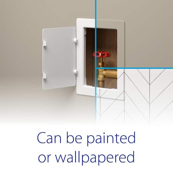 JONES STEPHENS 8-1/8 in. Width x 11-1/8 in. Height Snap-Ease ABS