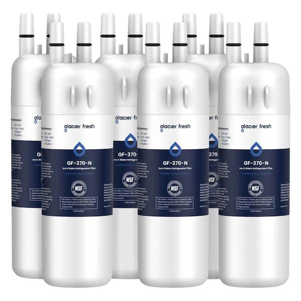 W10295370A Water Filter Replacement For Whirlpool Refrigerator , 6 Pack