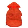 PET LIFE Medium Fresh Green Lightweight Adjustable Sporty Avalanche Dog  Coat with Removable Pop Out Collared Hood 30GNMD - The Home Depot