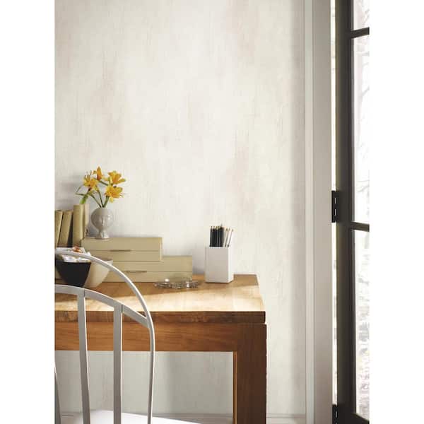 Stucco Finish Unpasted Wallpaper (Covers 56.9 sq. ft.)