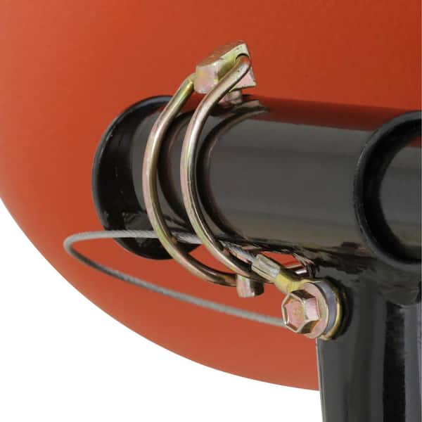 3.5 cu. ft. 3/4 HP 120-Volt Motor Direct Drive Cement Mixer