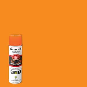 17 oz. M1600 Fluorescent Orange Inverted Marking Spray Paint (Case of 12)