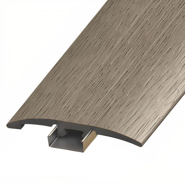 ASPEN FLOORING Highland 1/4 in. Thick x 2 in. Width x 94 in. Length 3-in-1 T-Mold, Reducer, and End Cap Vinyl Molding