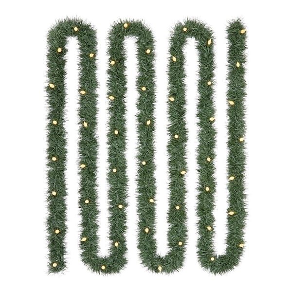 Home Accents Holiday 25 ft. Prelit Garland