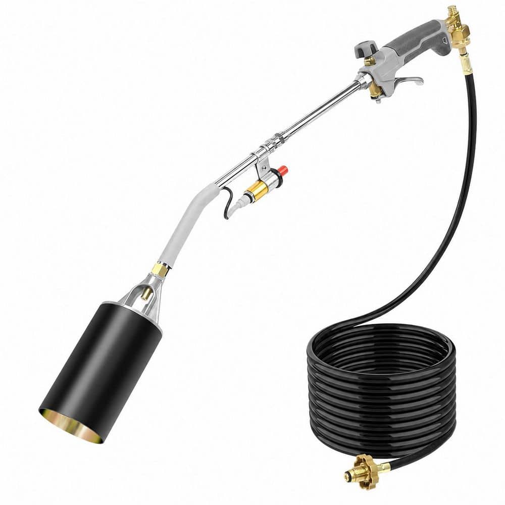 Large Standard Size Propane Weed Torch Kit with Storage Bag, 500,000 BTU, 10FT Hose, Push-Button Igniter price history on PriceWatchPro