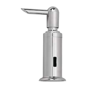 Soap and Lotion Dispenser with Air Gap in Polished Chrome